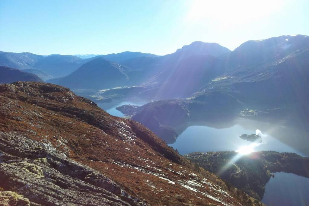 Bakken, Feriebolig Villa Volda Exterior photo